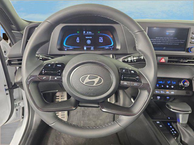 new 2025 Hyundai Elantra car, priced at $22,963