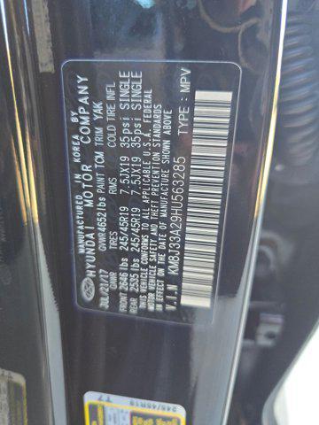 used 2017 Hyundai Tucson car, priced at $9,599