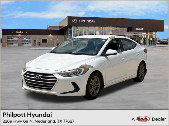 used 2018 Hyundai Elantra car, priced at $9,224