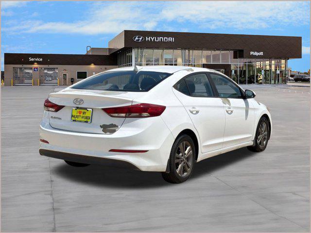used 2018 Hyundai Elantra car, priced at $9,224