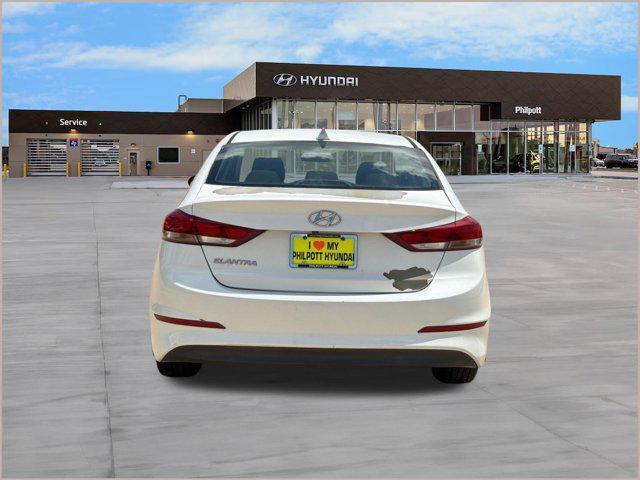 used 2018 Hyundai Elantra car, priced at $9,224