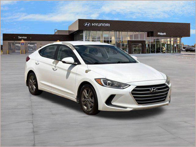 used 2018 Hyundai Elantra car, priced at $9,224