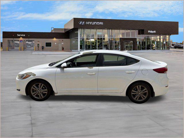used 2018 Hyundai Elantra car, priced at $9,224