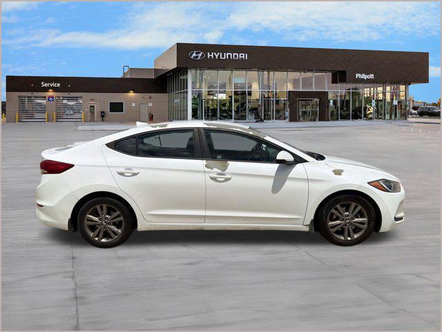 used 2018 Hyundai Elantra car, priced at $9,224