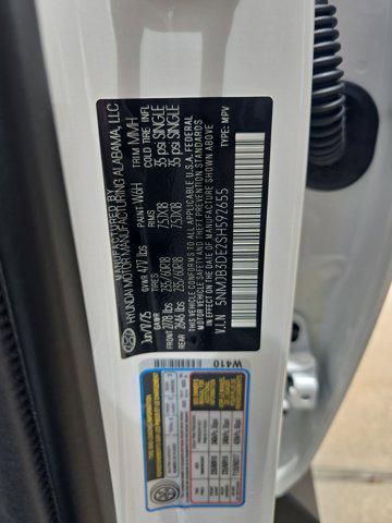 new 2025 Hyundai Tucson car, priced at $31,573