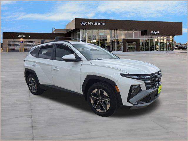 new 2025 Hyundai Tucson car, priced at $31,573