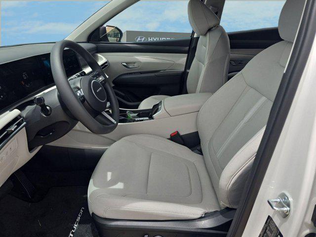 new 2025 Hyundai Tucson car, priced at $29,029