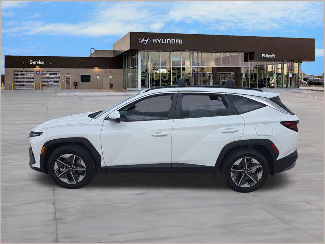 new 2025 Hyundai Tucson car, priced at $31,573