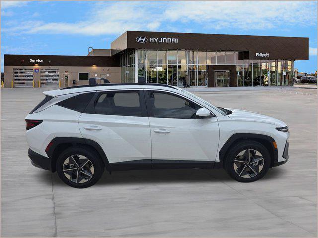 new 2025 Hyundai Tucson car, priced at $31,573