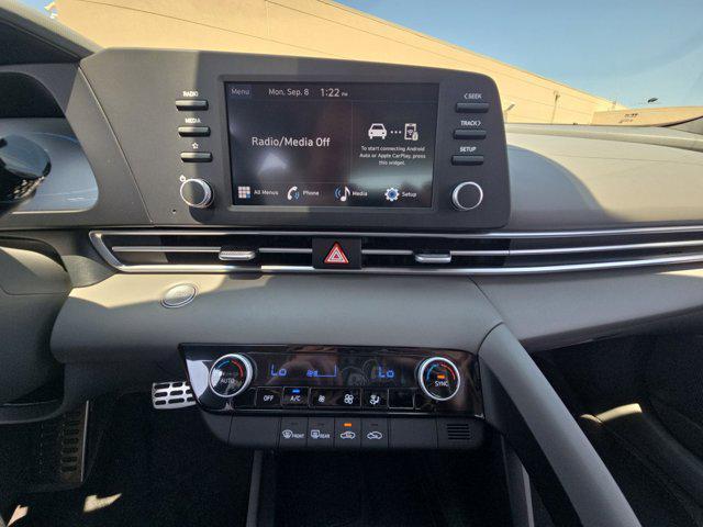 new 2025 Hyundai Elantra car, priced at $23,752
