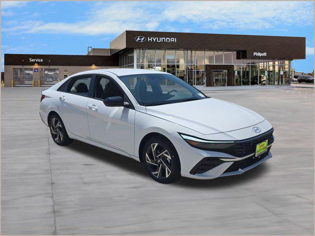 new 2025 Hyundai Elantra car, priced at $23,752