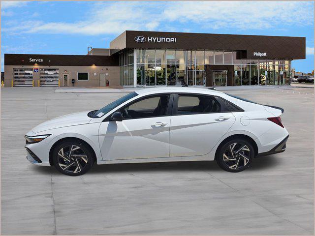 new 2025 Hyundai Elantra car, priced at $23,752