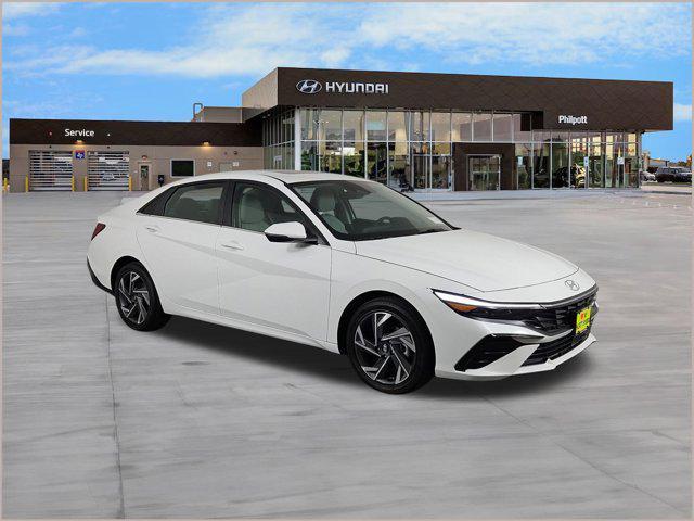 new 2025 Hyundai ELANTRA HEV car, priced at $29,812