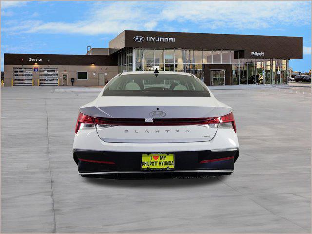 new 2025 Hyundai ELANTRA HEV car, priced at $29,812
