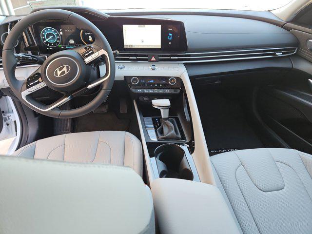 new 2025 Hyundai ELANTRA HEV car, priced at $29,812