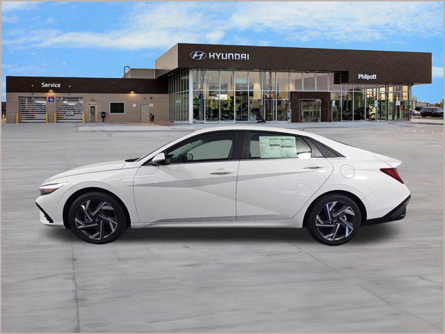 new 2025 Hyundai ELANTRA HEV car, priced at $29,812