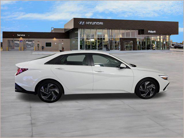 new 2025 Hyundai ELANTRA HEV car, priced at $29,812