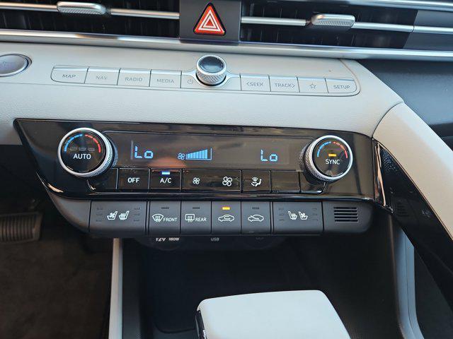 new 2025 Hyundai ELANTRA HEV car, priced at $29,812