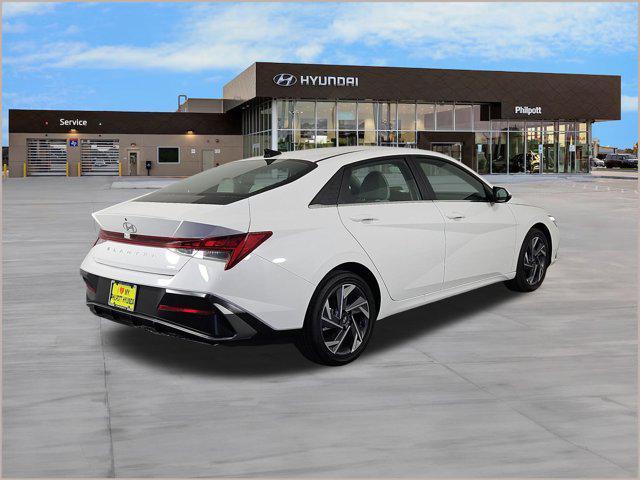 new 2025 Hyundai ELANTRA HEV car, priced at $29,812