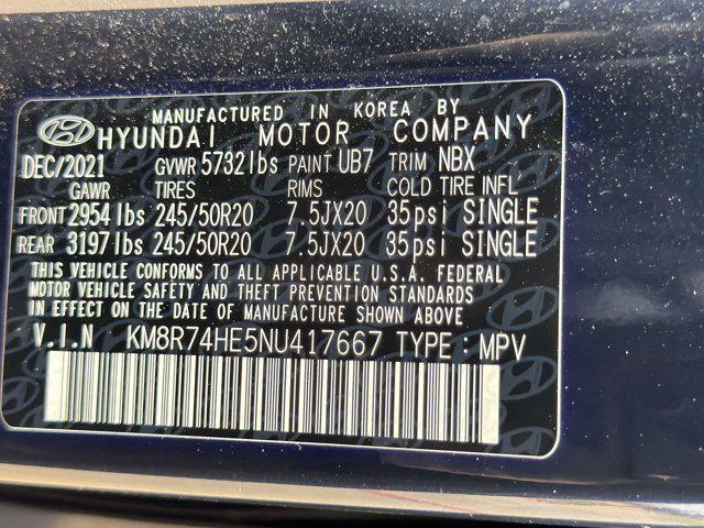 used 2022 Hyundai Palisade car, priced at $26,999