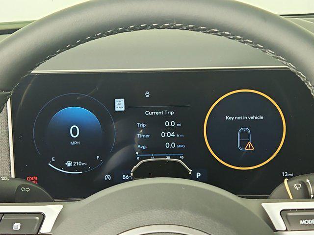 new 2026 Hyundai Tucson car, priced at $35,712