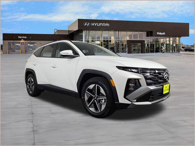 new 2026 Hyundai Tucson car, priced at $35,712