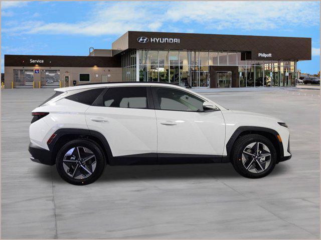 new 2026 Hyundai Tucson car, priced at $35,712