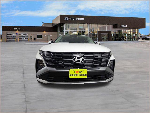 new 2026 Hyundai Tucson car, priced at $35,712