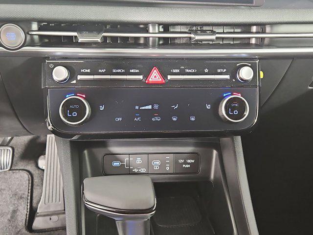 new 2026 Hyundai Tucson car, priced at $35,712