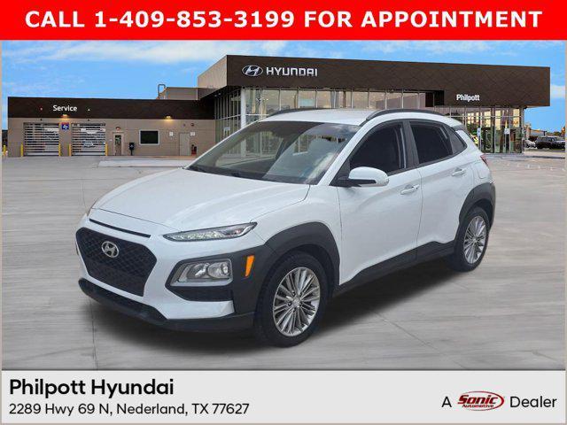 used 2021 Hyundai Kona car, priced at $10,798