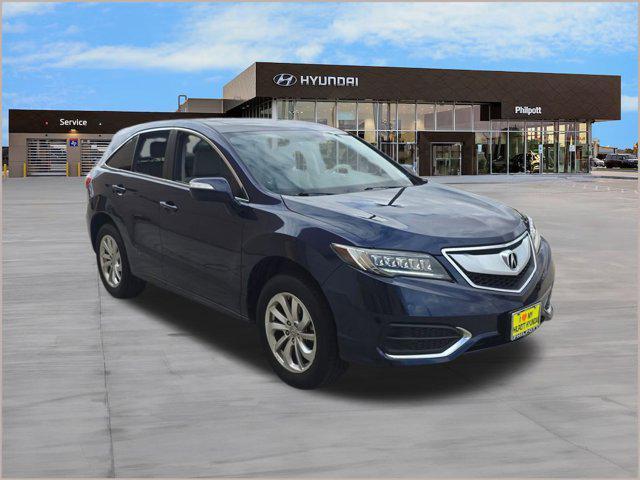 used 2017 Acura RDX car, priced at $16,999