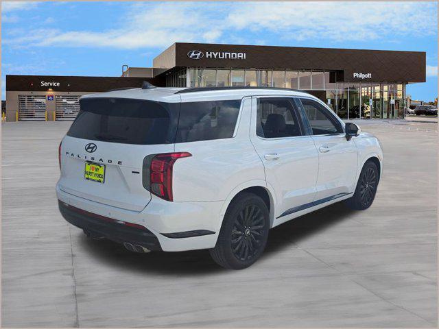 new 2025 Hyundai Palisade car, priced at $54,311