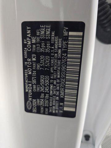 new 2025 Hyundai Palisade car, priced at $54,311