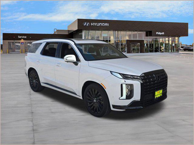 new 2025 Hyundai Palisade car, priced at $54,311