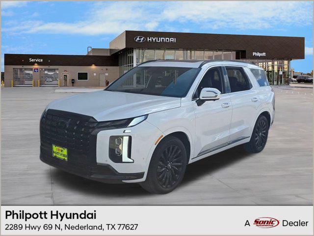 new 2025 Hyundai Palisade car, priced at $54,311
