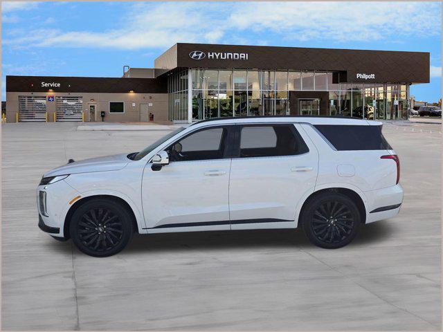new 2025 Hyundai Palisade car, priced at $54,311