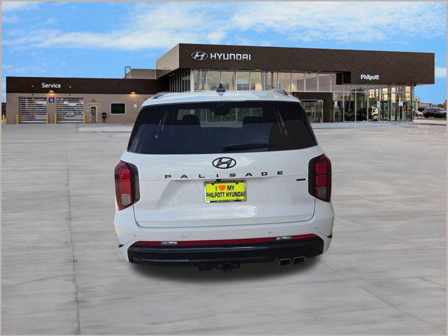 new 2025 Hyundai Palisade car, priced at $54,311