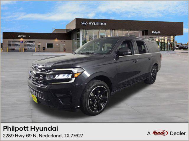 used 2022 Ford Expedition Max car, priced at $34,999