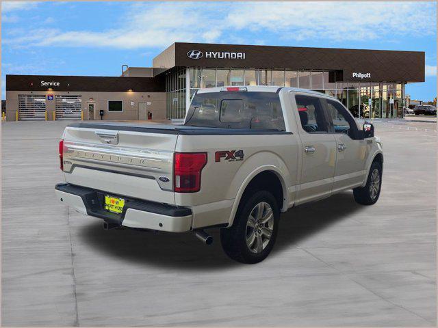 used 2018 Ford F-150 car, priced at $33,499