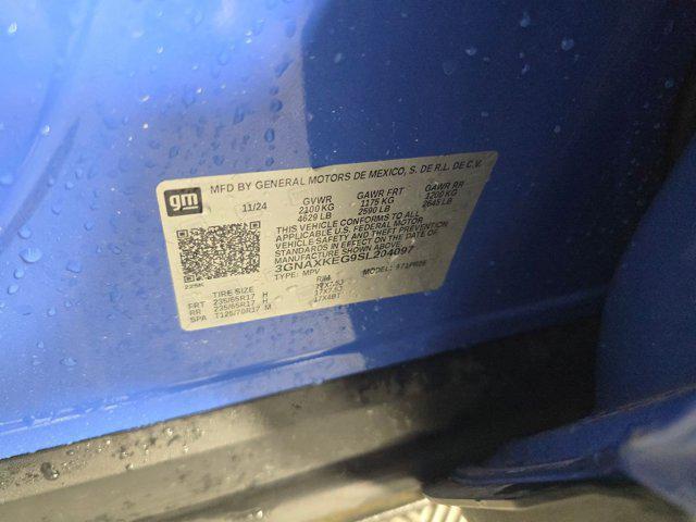 used 2025 Chevrolet Equinox car, priced at $26,996