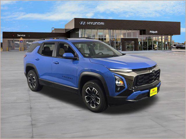 used 2025 Chevrolet Equinox car, priced at $26,996