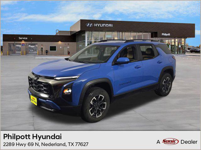 used 2025 Chevrolet Equinox car, priced at $26,996