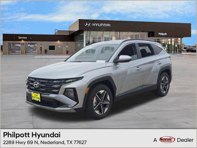 new 2026 Hyundai Tucson car, priced at $31,801