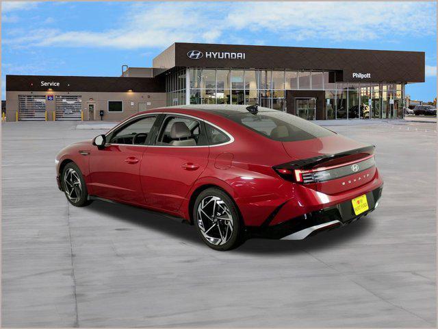 used 2024 Hyundai Sonata car, priced at $14,997
