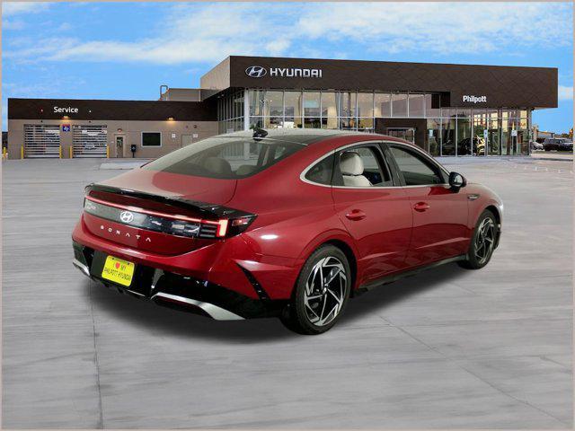 used 2024 Hyundai Sonata car, priced at $14,997