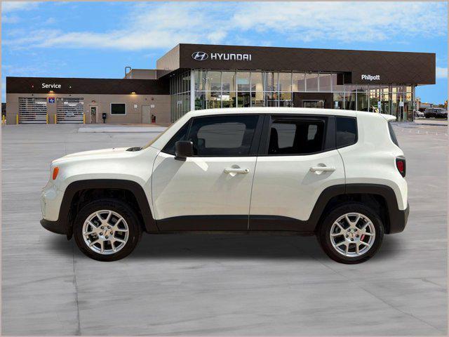 used 2023 Jeep Renegade car, priced at $20,222