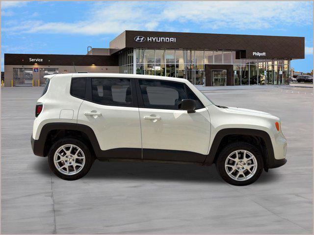 used 2023 Jeep Renegade car, priced at $20,222