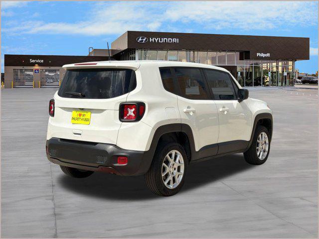 used 2023 Jeep Renegade car, priced at $20,222