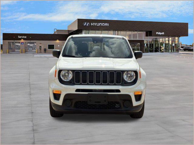 used 2023 Jeep Renegade car, priced at $20,222