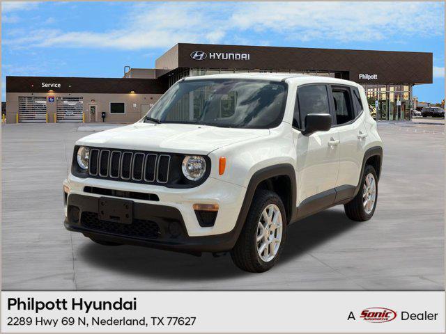 used 2023 Jeep Renegade car, priced at $21,399